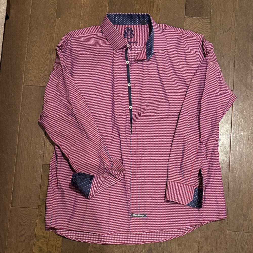 English Laundry Men's Dress Shirt